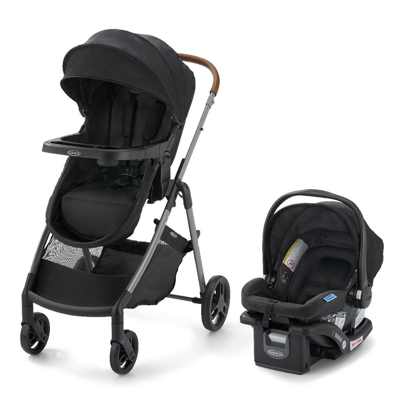 Modes Trio Travel System with SnugRide 35 Lite LX Infant Car Seat, Riordan X8W1