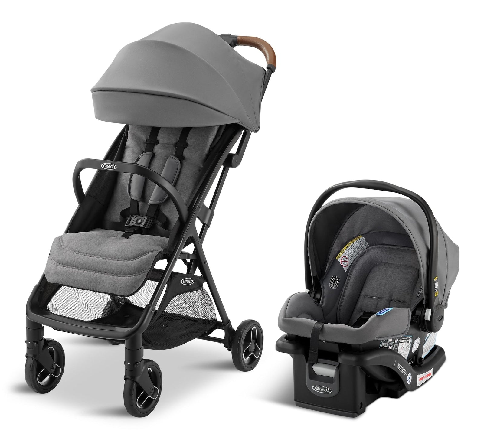 Ready2Jet Travel System, Includes Stroller and Car Seat D2F5 - product image 1
