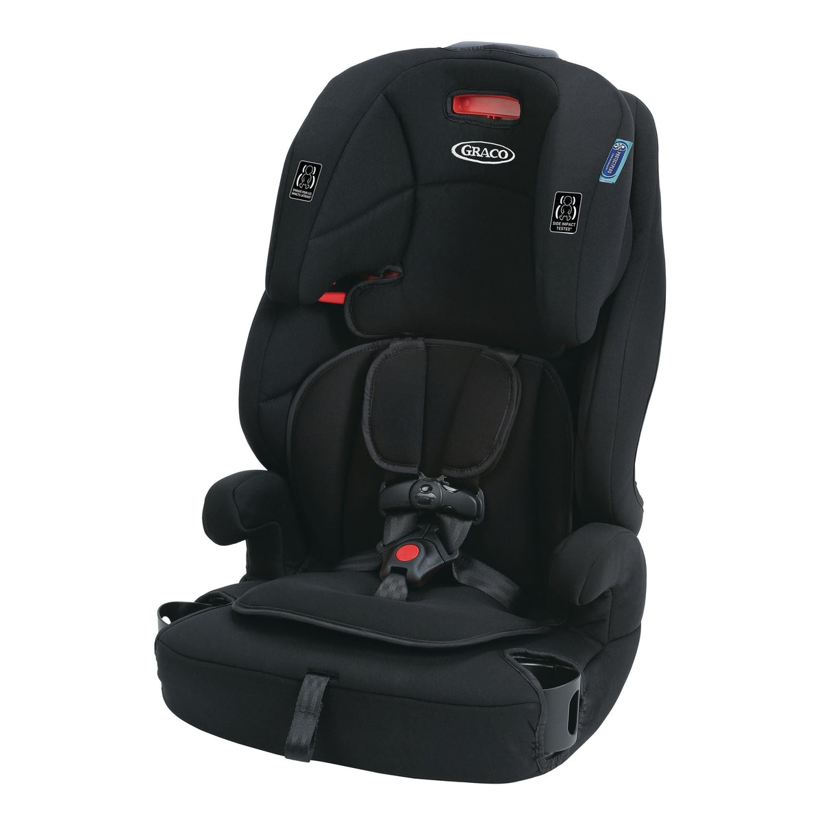 Tranzitions 3-in-1 Harness Booster Seat, Black O5L7 - product image 1