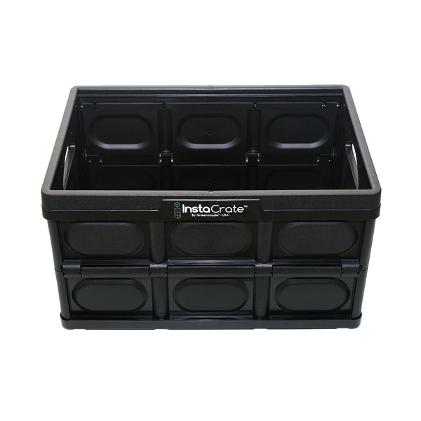 Lightweight Collapsible Storage Crate, 46-L J5S1