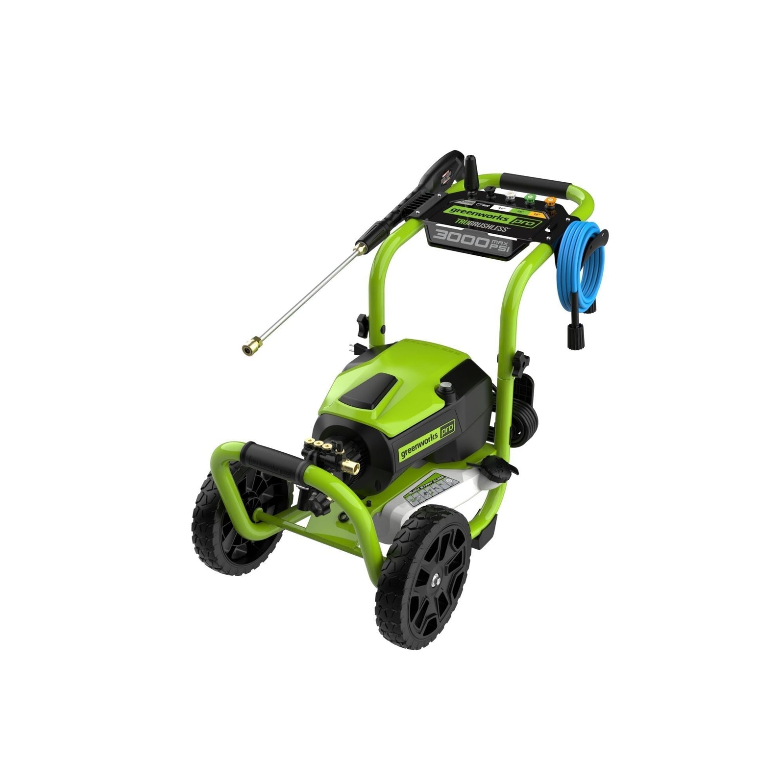 3000PSI 1.1GPM Electric Pressure Washer H0Z4 - product image 1