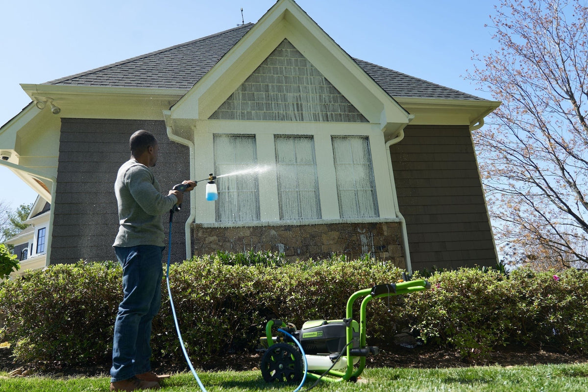 3000PSI 1.1GPM Electric Pressure Washer H0Z4 - product image 3