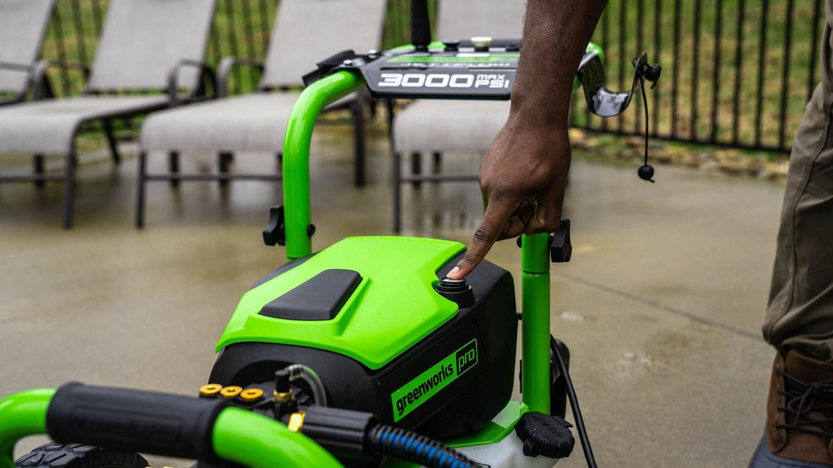 3000PSI 1.1GPM Electric Pressure Washer H0Z4 - product image 7