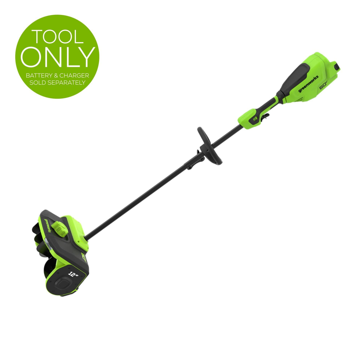 60V Snow Shovel with Directional Vanes, 12-in (Tool Only) H9Y9 - product image 3
