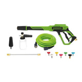 Deluxe Metal Gun & Hose Kit, Includes 7-Piece Nozzle Kit, Turbo Nozzle & Foam Cannon F3C5 - product image 1