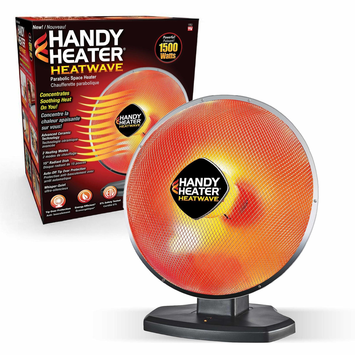 Heater Heatwave Space Heater K0M3 - product image 2