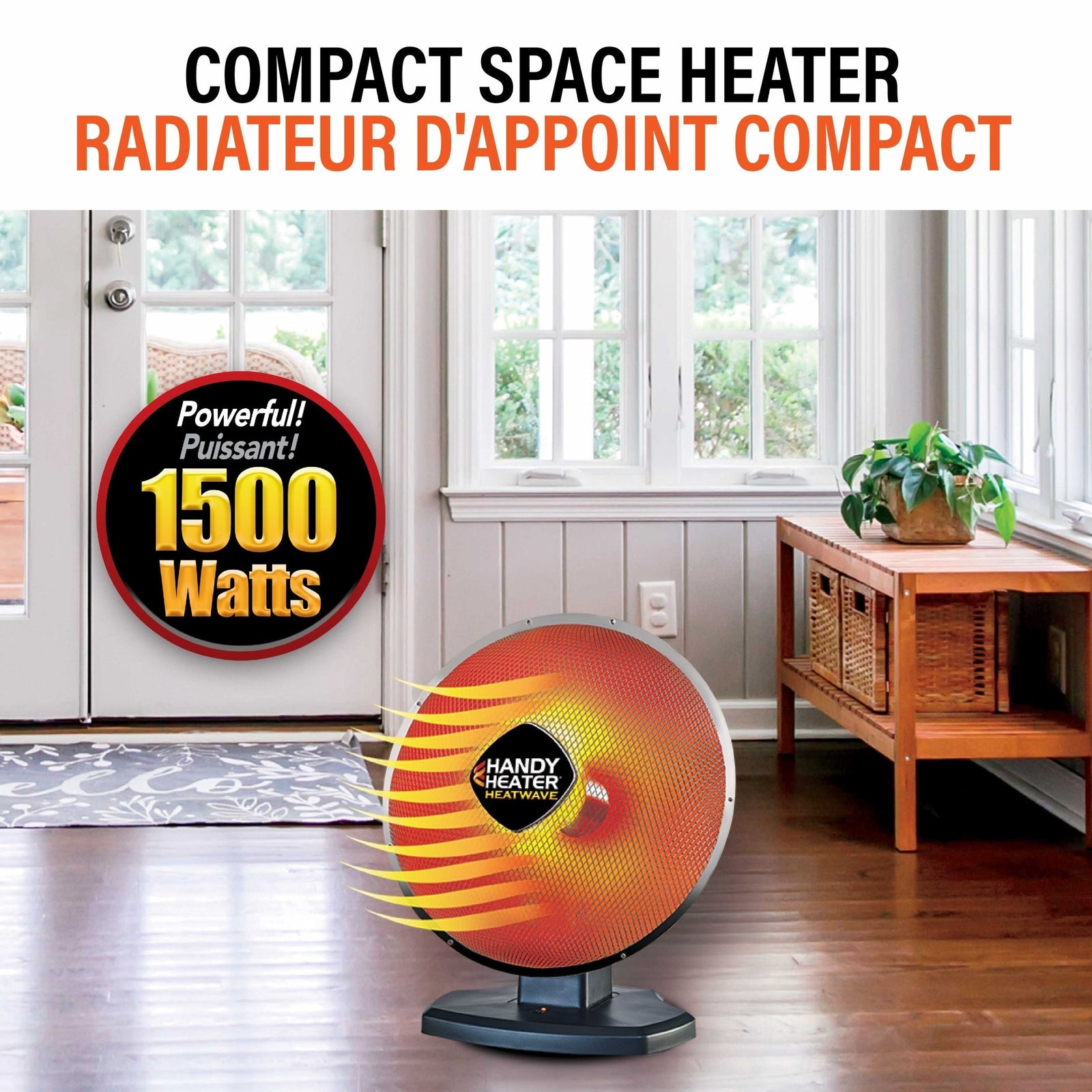 Heater Heatwave Space Heater K0M3 - product image 4