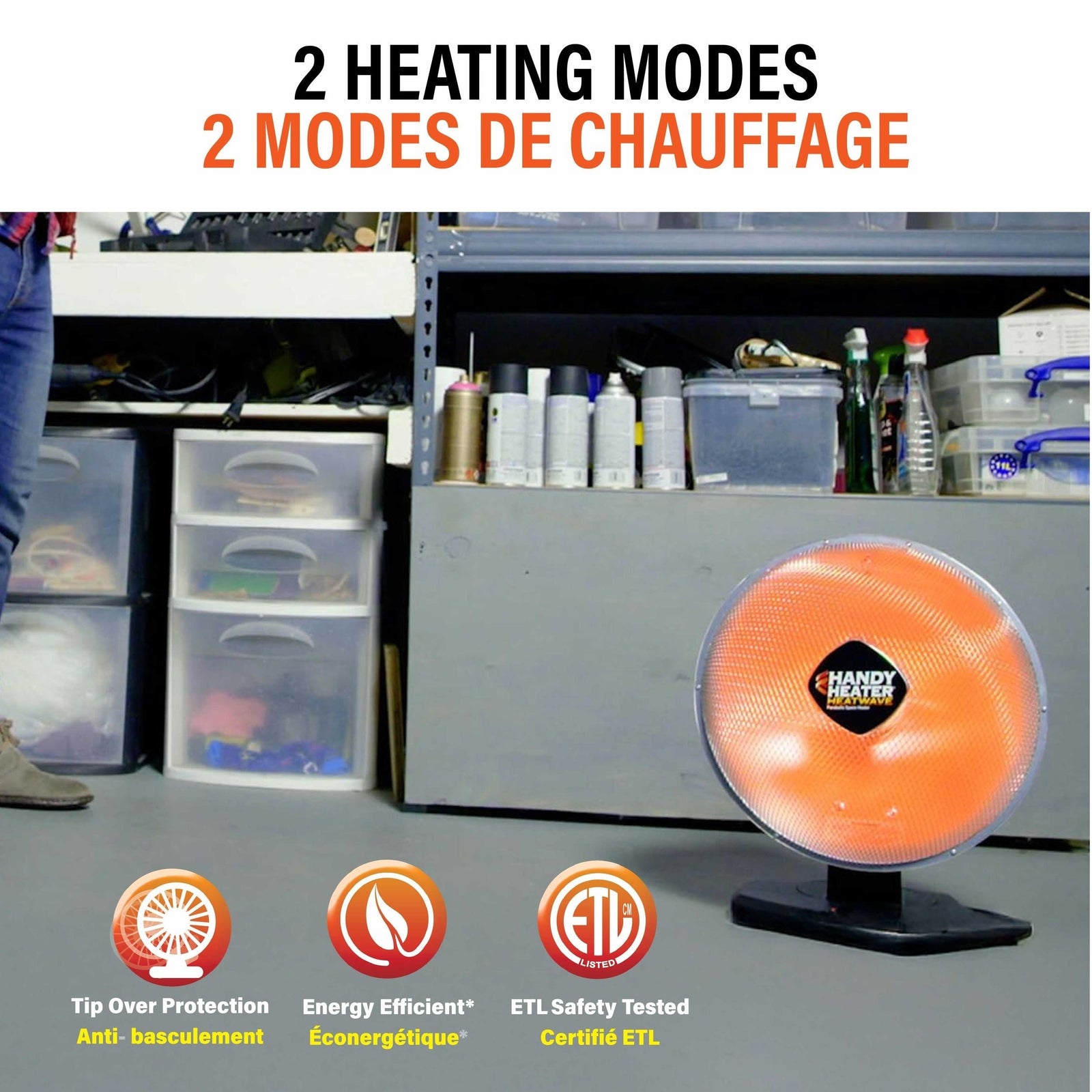 Heater Heatwave Space Heater K0M3 - product image 5