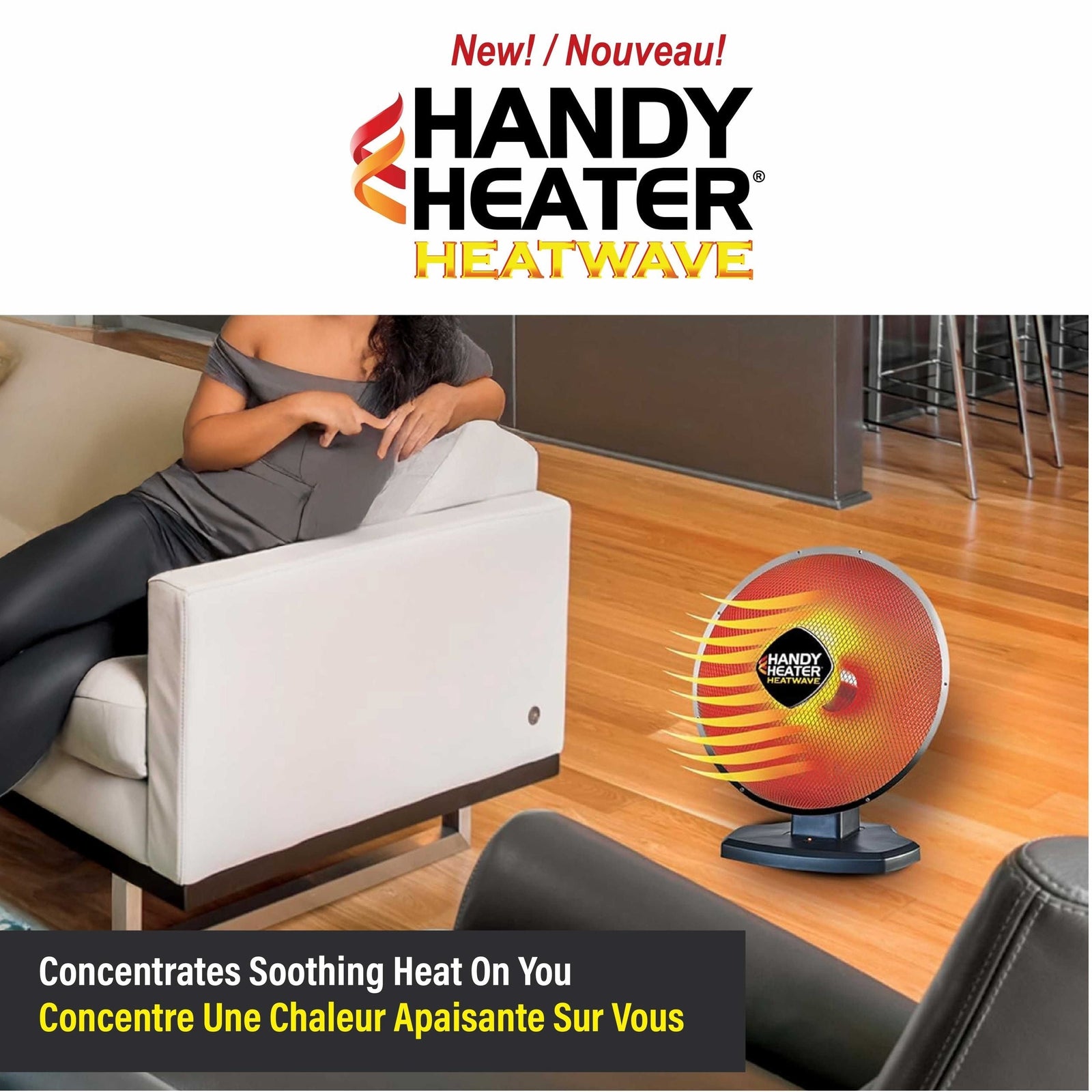 Heater Heatwave Space Heater K0M3 - product image 7