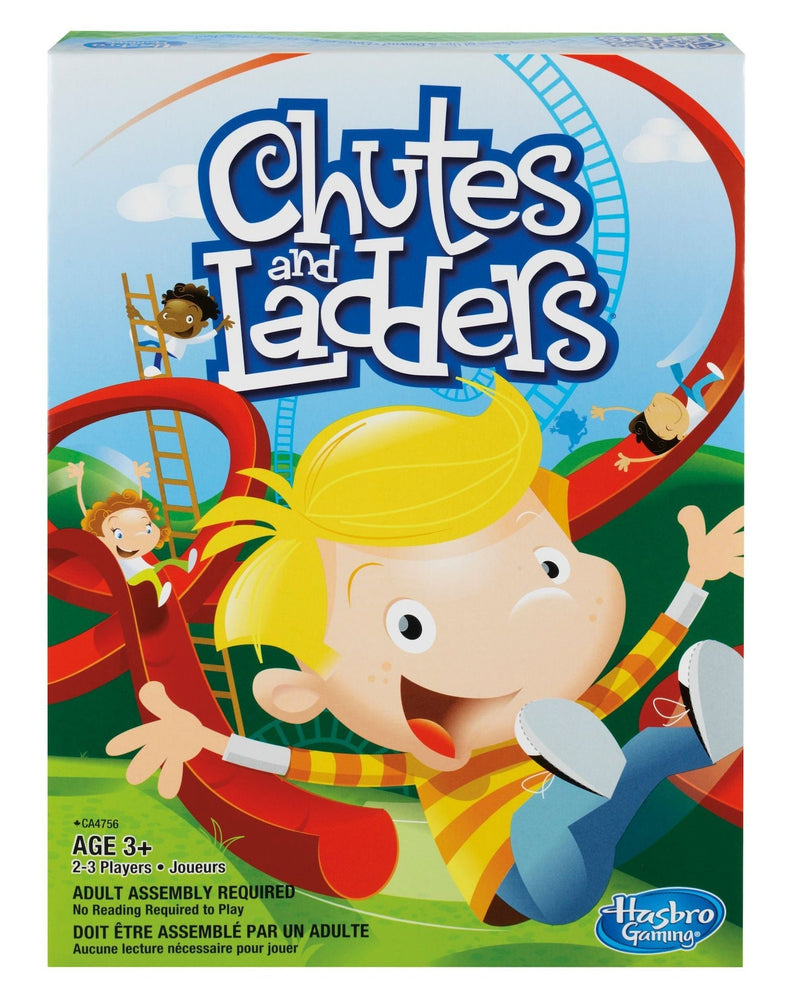 Chutes & Ladders Game, Assorted I9U8