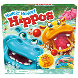 Hungry Hungry Hippos Classic Family Board Game, Bilingual, Ages 4+ K7Y8 - product image 1