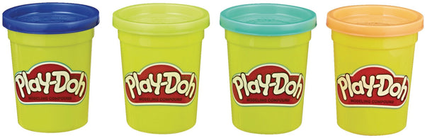 Play-Doh Modeling Compound Creative Toy for Toddlers, Assorted 4 pk, Ages 2+ K1U0