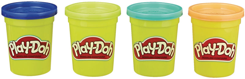 Play-Doh Modeling Compound Creative Toy for Toddlers, Assorted 4 pk, Ages 2+ K1U0