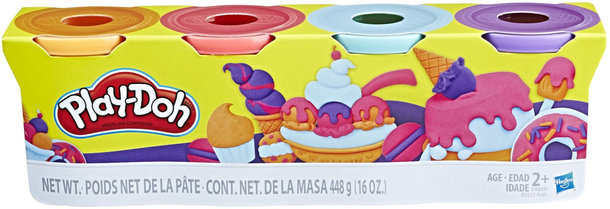 Play-Doh Modeling Compound Creative Toy for Toddlers, Assorted 4 pk, Ages 2+ U6I6 - product image 6