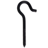 Screw Hook, 4-15/16-in, Black U4U8 - product image 1