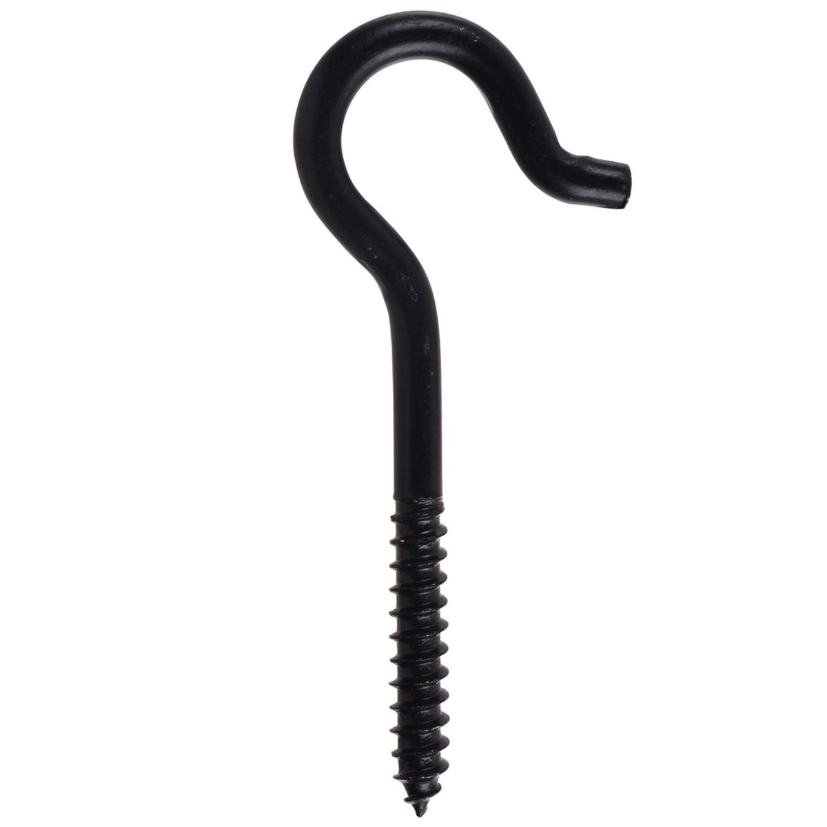 Screw Hook, 4-15/16-in, Black U4U8 - product image 1