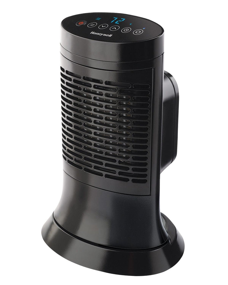 HCE351C Digital Mini-Tower Ceramic Space Heater, 1500W, Black K6W7