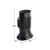 HCE351C Digital Mini-Tower Ceramic Space Heater, 1500W, Black K6W7 - product image 3
