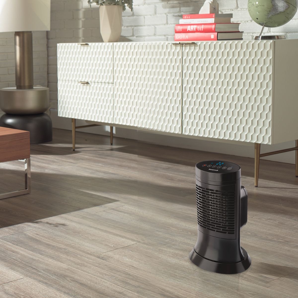 HCE351C Digital Mini-Tower Ceramic Space Heater, 1500W, Black K6W7 - product image 5