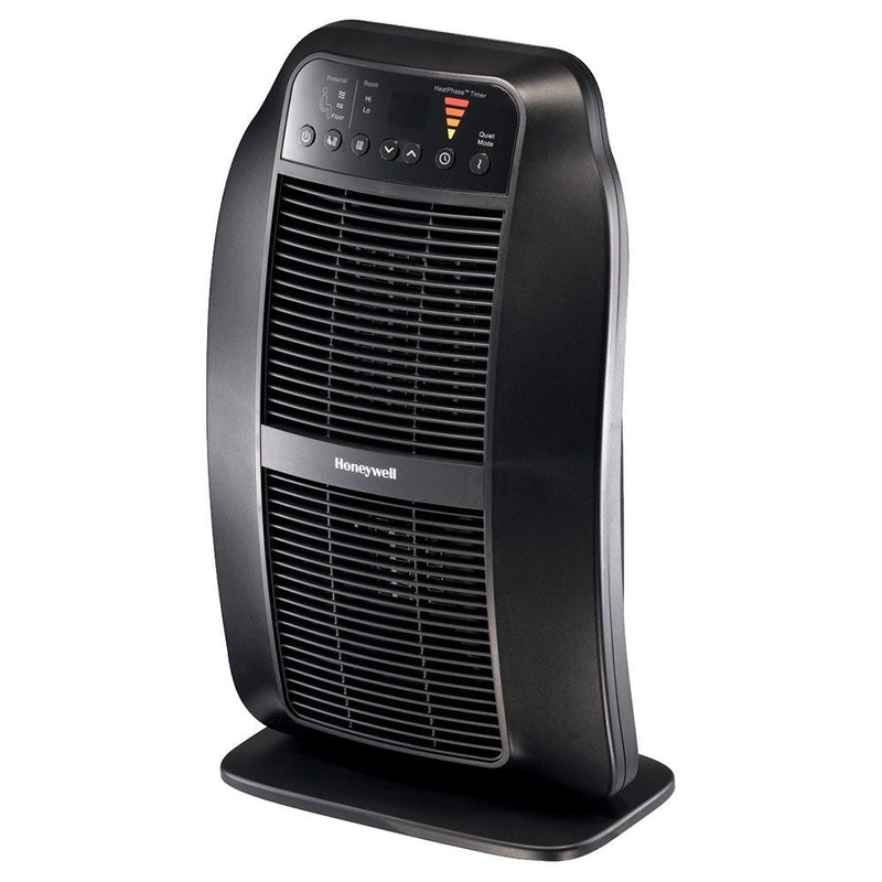 HCE840BC HeatGenius Multizone Ceramic Space Heater, 1500W, Black V8H3