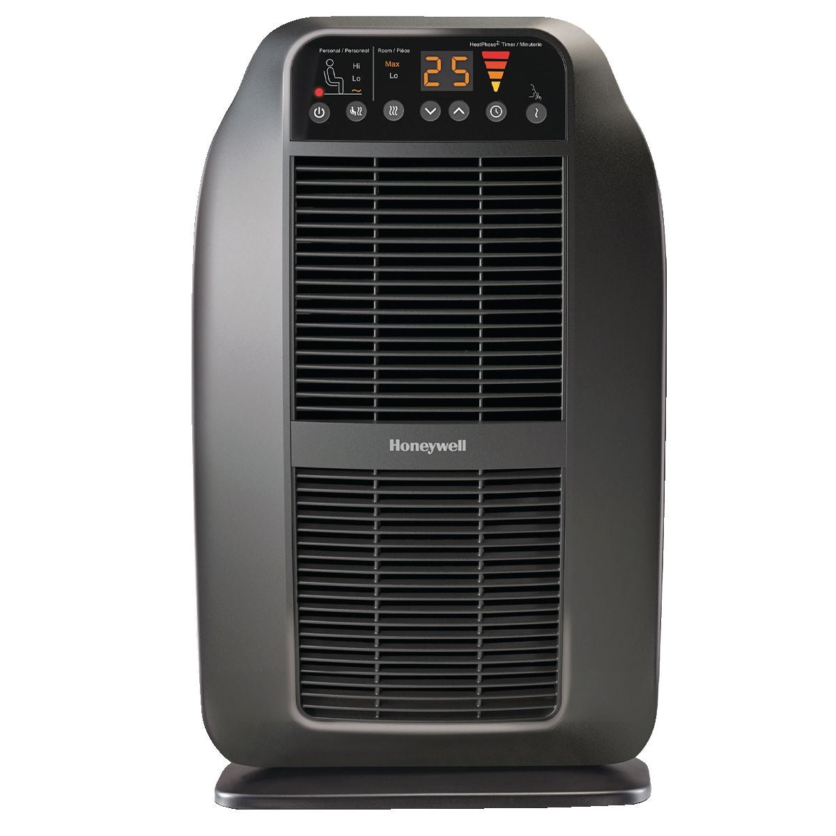 HCE840BC HeatGenius Multizone Ceramic Space Heater, 1500W, Black V8H3 - product image 3