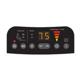 HCE840BC HeatGenius Multizone Ceramic Space Heater, 1500W, Black V8H3 - product image 7