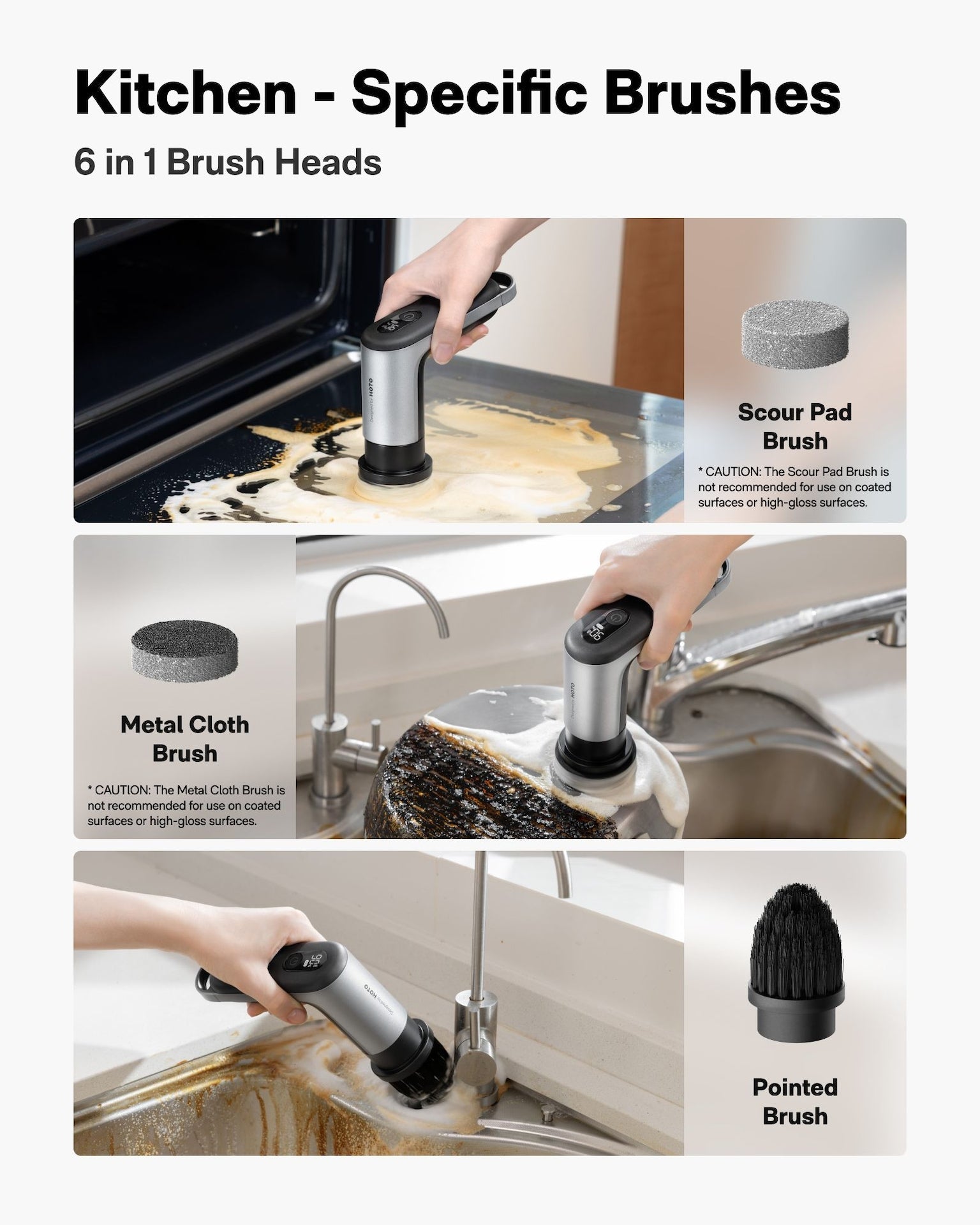 Grip Cordless Spin Scrubber J2L7 - product image 3