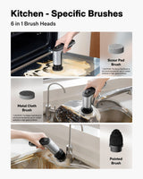Grip Cordless Spin Scrubber C1B7 - product image 3