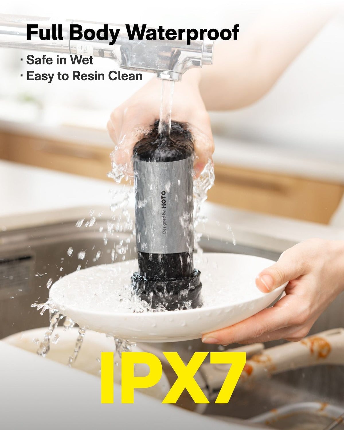 Grip Cordless Spin Scrubber J2L7 - product image 5