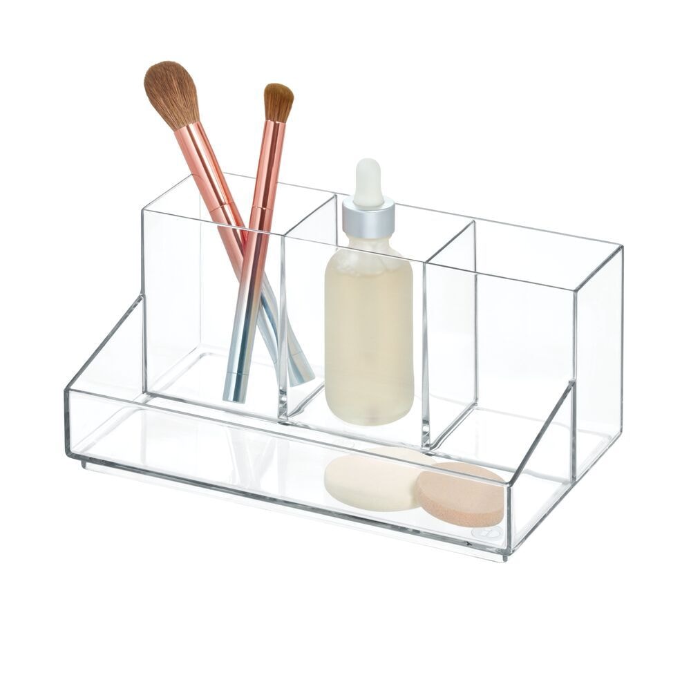 RPET Clarity Cosmetic & Vanity Organizer, Clear U6I3 - product image 1
