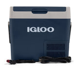 Electric Portable Cooler, Blue, 20 QT J9P6 - product image 1