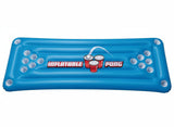 Beer Pong Pool Game, Blue, 71-in, for Beach/Pool Fun Activities H6V9 - product image 1