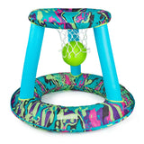 Pool Basketball Set, Blue/Green/Black, 3-pk, Ages 13+, for Beach/Pool Fun Activities W0N8 - product image 1