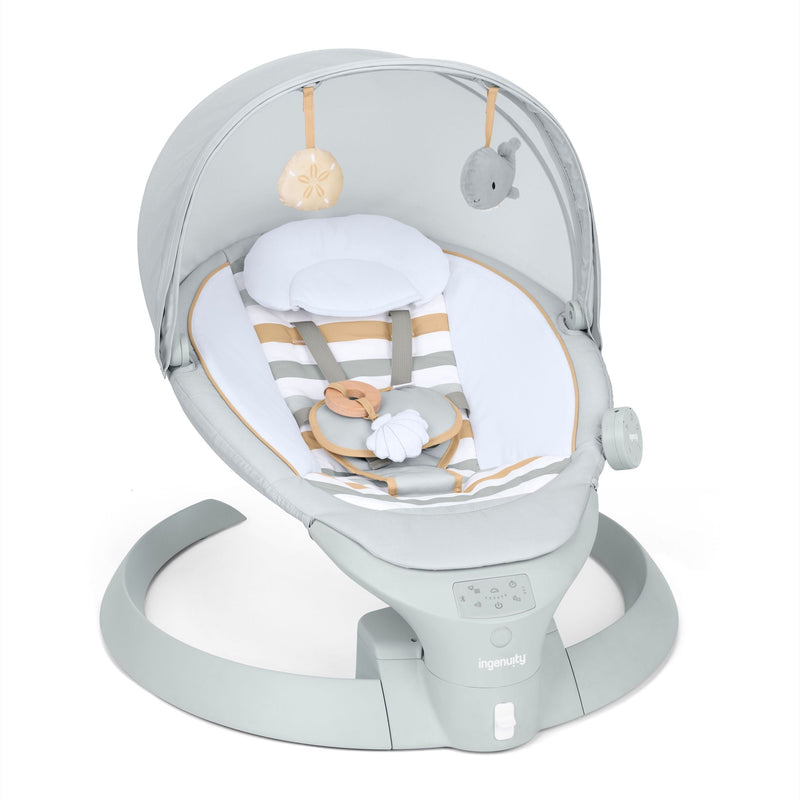 2-in-1 Bounce and Sway Baby Swing B1G0