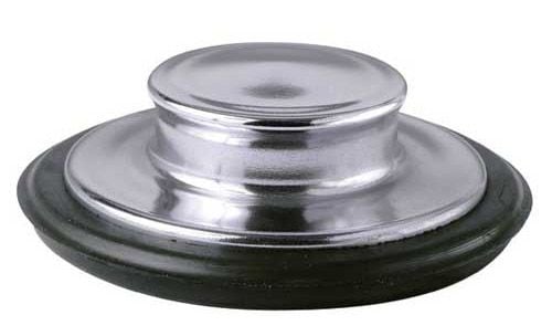 Stainless Steel Stopper for Continuous Feed Food Waste/Garbage Disposers J7J8 - product image 1