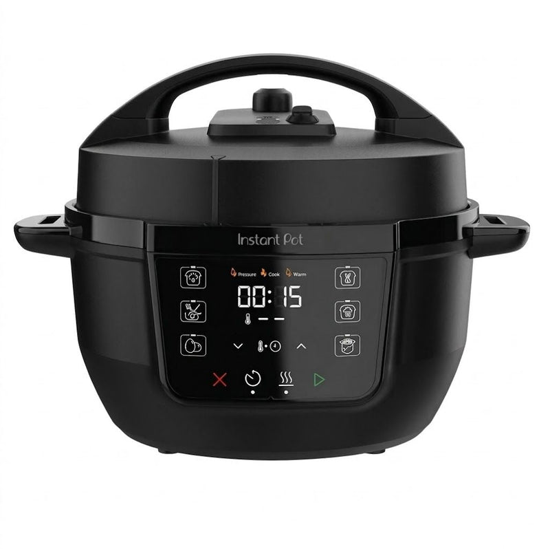 Pot Rio Mini Pressure Cooker with Easy Release, 4-qt V7Y8