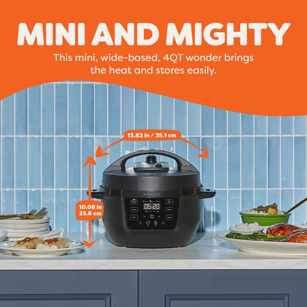 Pot Rio Mini Pressure Cooker with Easy Release, 4-qt V7Y8 - product image 2