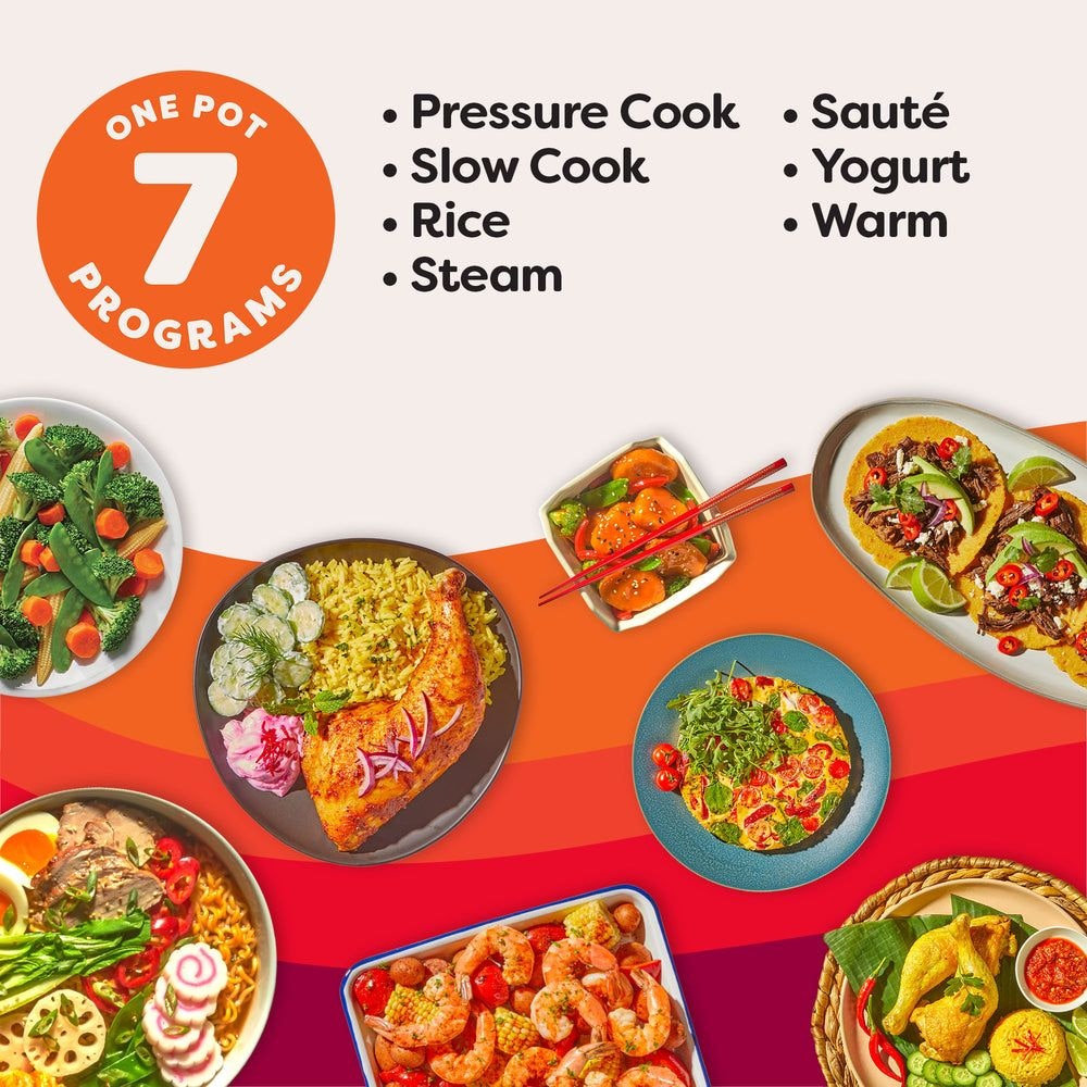 Pot Rio Mini Pressure Cooker with Easy Release, 4-qt V7Y8 - product image 4