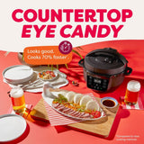 Pot Rio Mini Pressure Cooker with Easy Release, 4-qt V7Y8 - product image 8