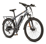 iZip Tangent All-Terrain 48V Electric Bike with Storage Carrier, 26-in Wheel, Grey J2C8 - product image 1
