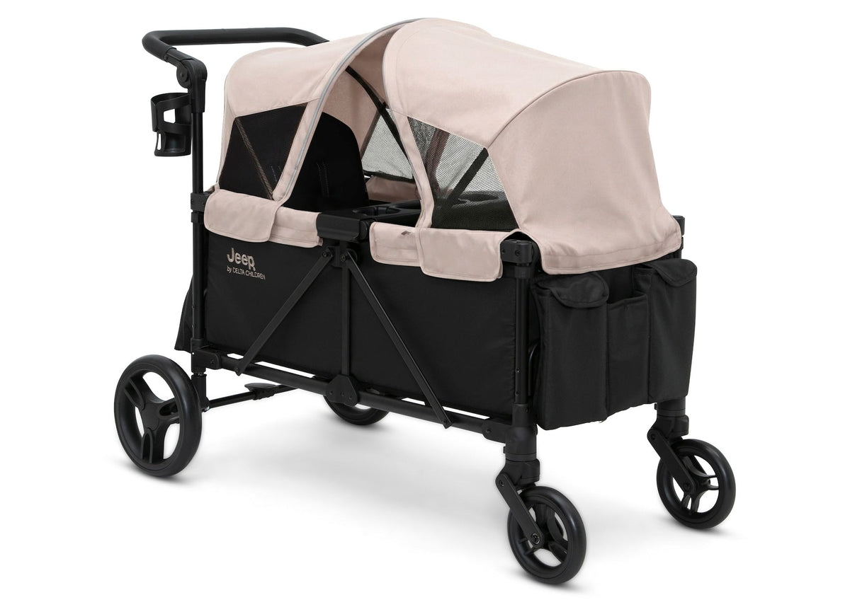 Evolve Stroller Wagon by Delta Children, Black/Tan J1A1 - product image 1