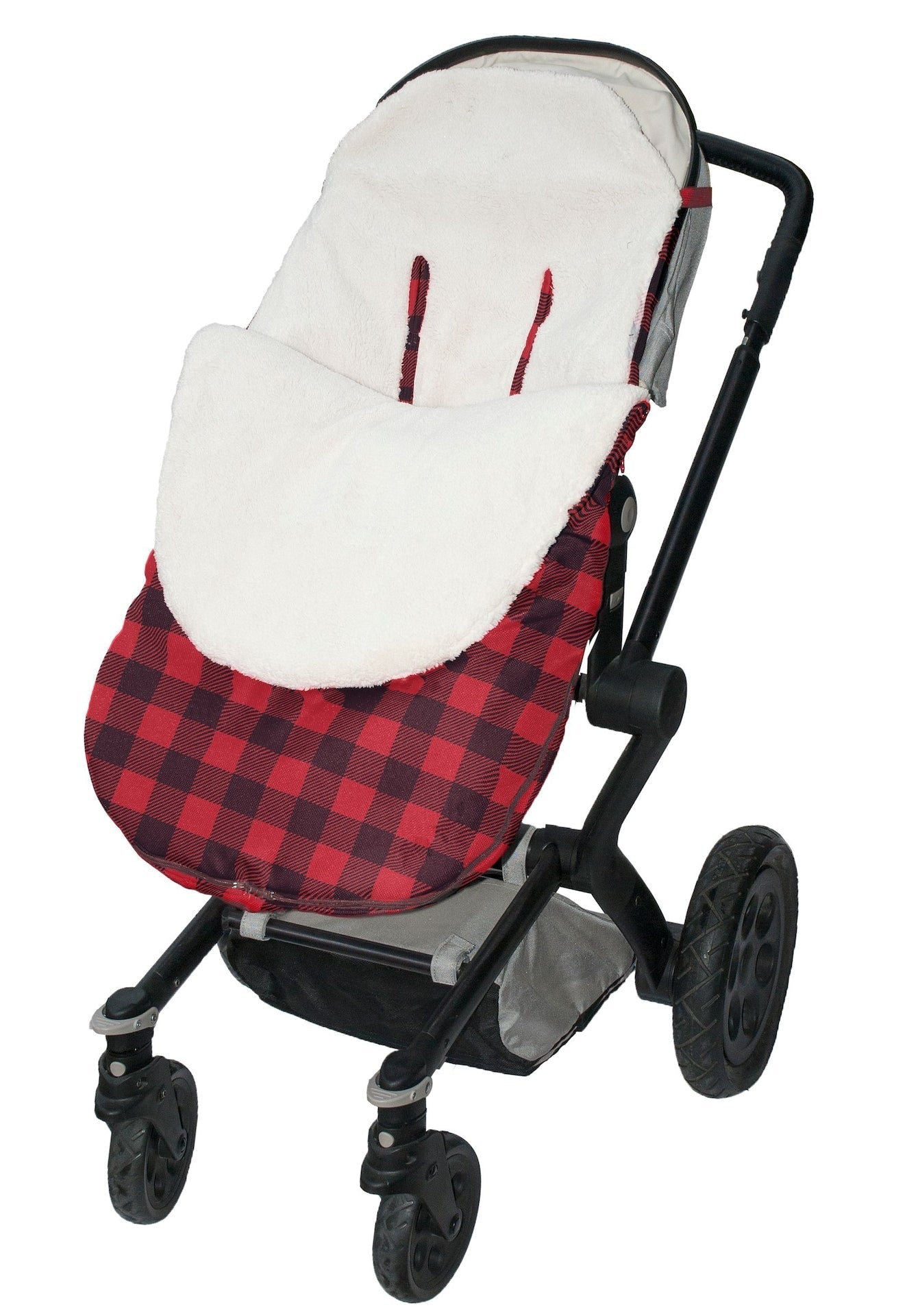 Snuggle Bag, Fits Most Strollers, Buffalo Plaid I2W6 - product image 1