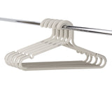 & Orderly Anti-Tangle Anti-Slip Garment Hangers, Ecru, 5-pk P4R9 - product image 3