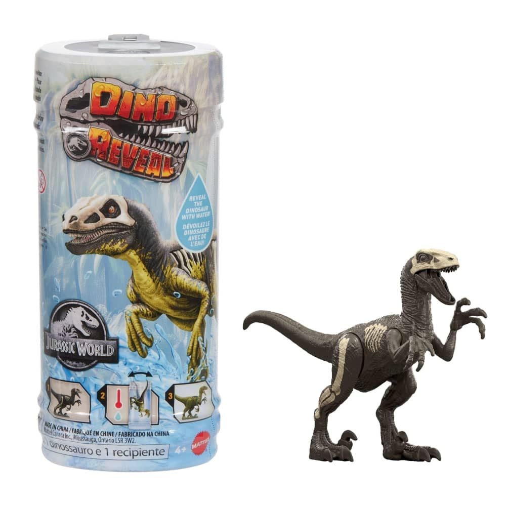 World Dino Reveal Egg Toy, Assorted Species U9N0 - product image 1