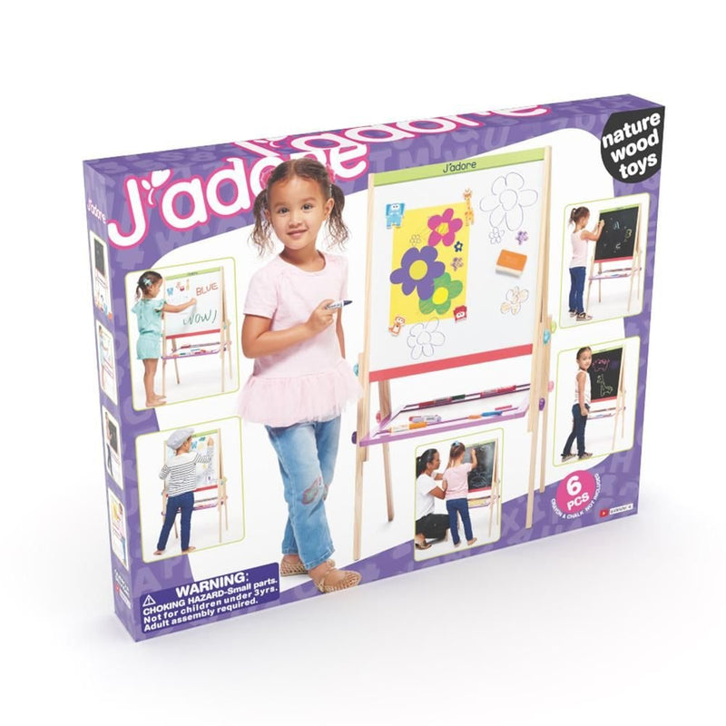 My Style J'Adore Soleil Wooden Art Easel, Ages 3+ H0A8