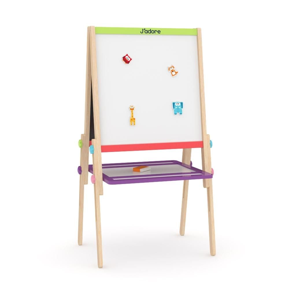 My Style J'Adore Soleil Wooden Art Easel, Ages 3+ H0A8 - product image 2