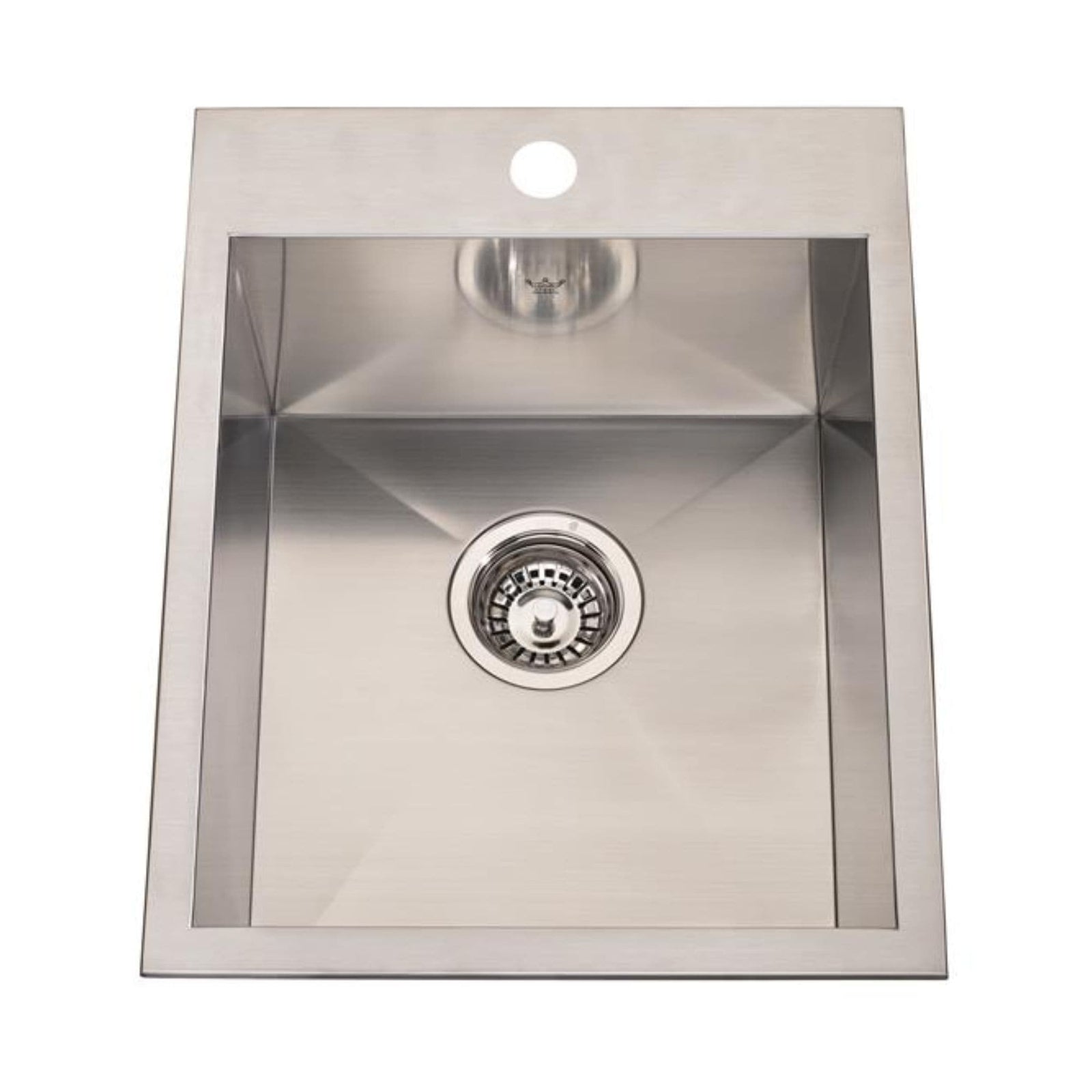 1-Hole/1-Bowl Dual Mount Stainless Steel Sink B1Y5 - product image 1