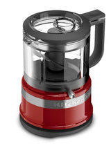 Compact 3.5 Cup Food Chopper/Mini Food Processor with Dishwasher Safe Parts, Empire Red S0S0 - product image 1