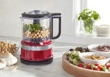 Compact 3.5 Cup Food Chopper/Mini Food Processor with Dishwasher Safe Parts, Empire Red S0S0 - product image 5