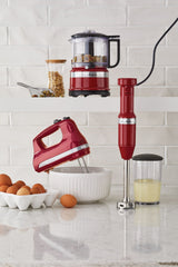 Compact 3.5 Cup Food Chopper/Mini Food Processor with Dishwasher Safe Parts, Empire Red S0S0 - product image 6